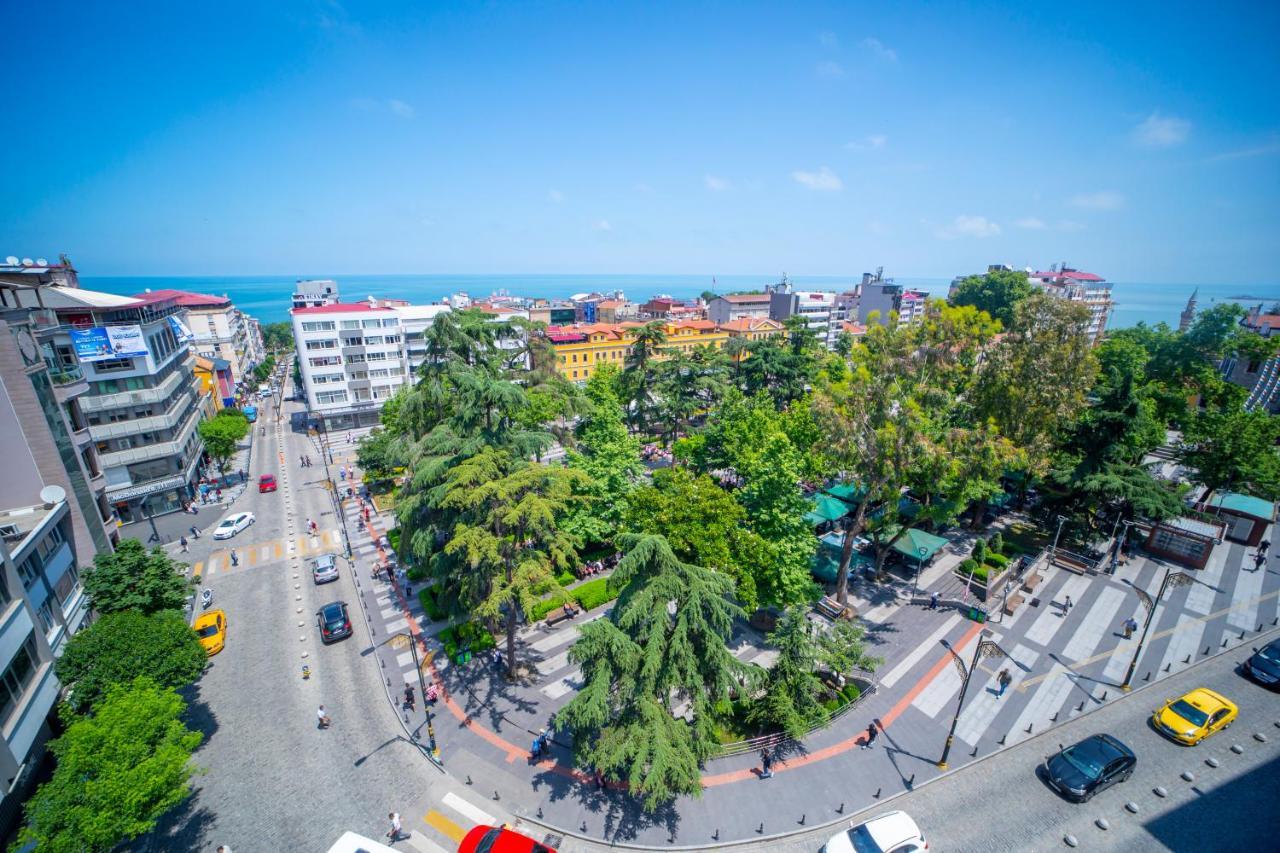 Mell City Hotel Τραμπζόν Εξωτερικό φωτογραφία