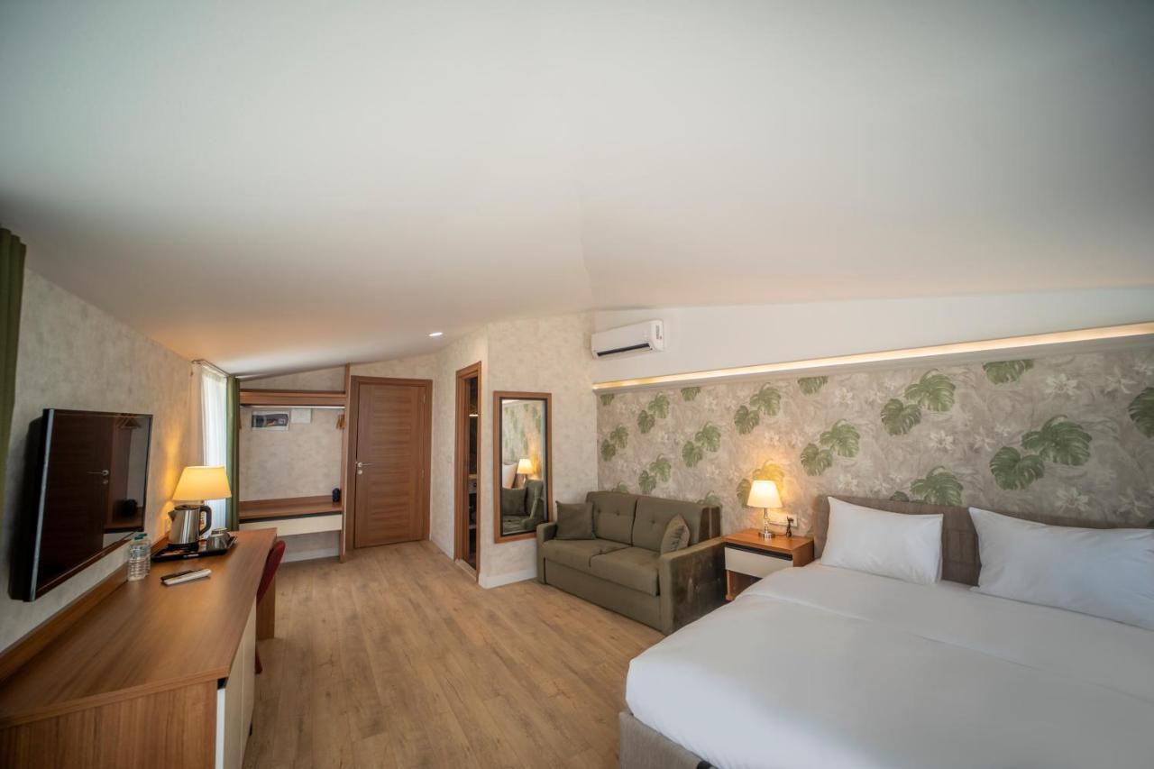 Mell City Hotel Τραμπζόν Εξωτερικό φωτογραφία