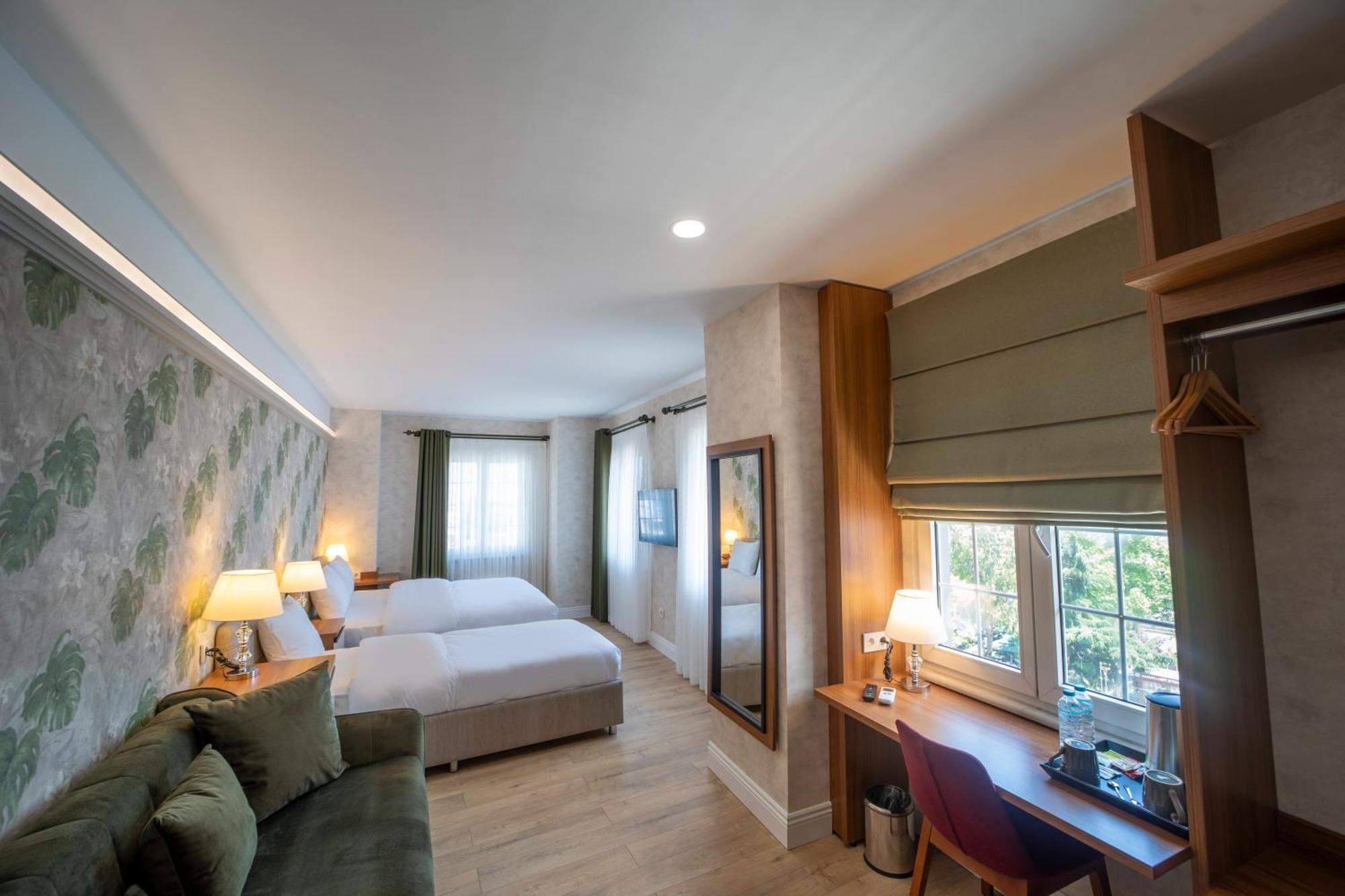 Mell City Hotel Τραμπζόν Εξωτερικό φωτογραφία